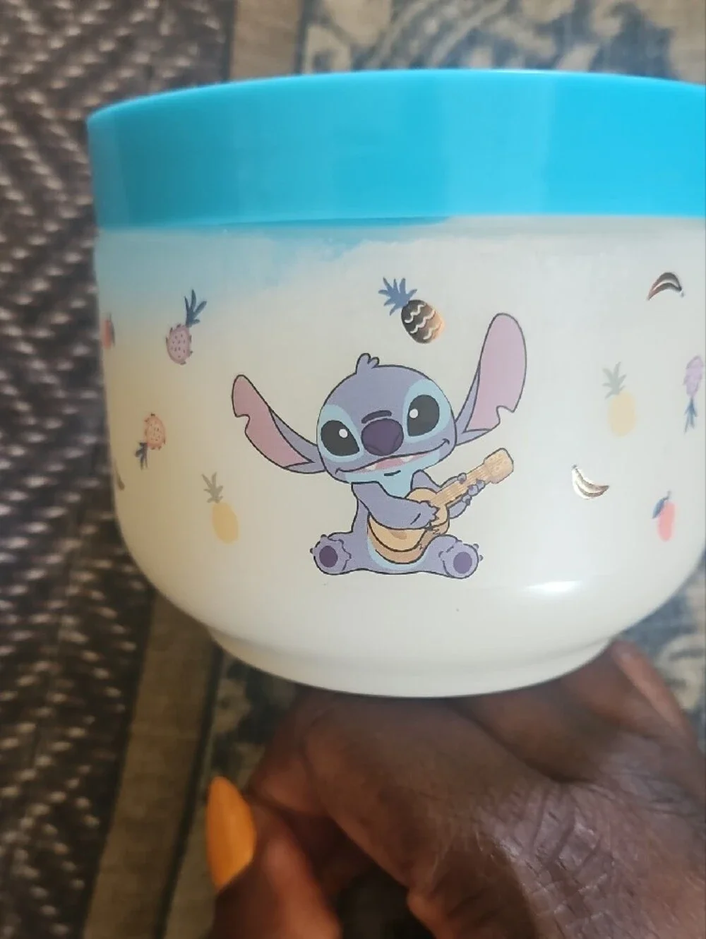 Disney Stitch Tropical Bliss Sugar Scrub - Blue Lid
